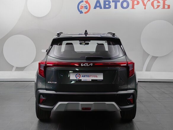 2026 Kia Seltos I Рестайлинг, зелёный, 3185000 рублей - вид 8