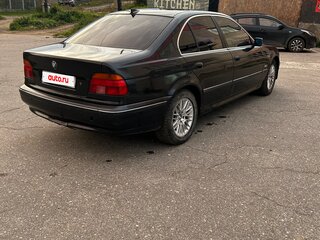 1997 BMW 5 серии 520i IV (E39), чёрный, 290000 рублей, вид 5