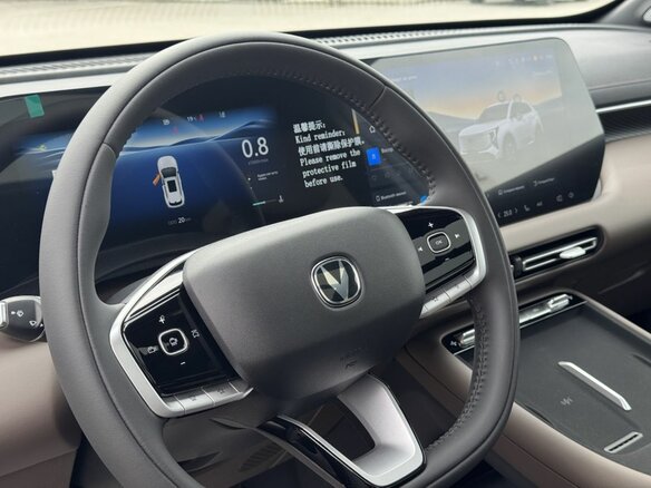2026 Changan UNI-S I Рестайлинг, коричневый, 3199900 рублей - вид 9