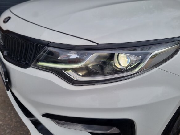 2020 Kia Optima IV Рестайлинг, белый - вид 11