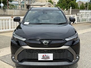 2022 Toyota Corolla Cross I, чёрный, 1877008 рублей, вид 2