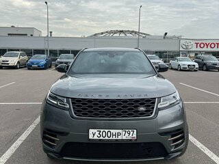 2018 Land Rover Range Rover Velar I, серый, 3250000 рублей, вид 2