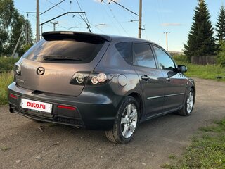 2008 Mazda 3 I (BK) Рестайлинг, серый, 500000 рублей, вид 5