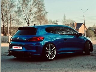 2009 Volkswagen Scirocco III, синий, 1090000 рублей, вид 4
