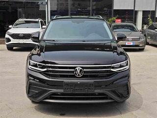 2025 Volkswagen Tiguan L II Рестайлинг (China Market), чёрный, 2505000 рублей, вид 2