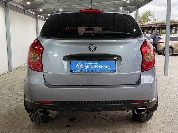 2013 SsangYong Actyon II, серый - вид 3