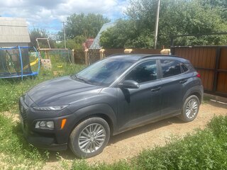 2019 Hyundai Kona I, серый, 1550000 рублей, вид 2