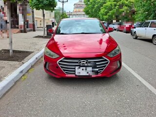 Hyundai Elantra VI (AD)