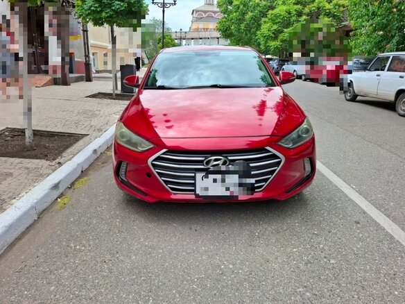 2016 Hyundai Elantra VI (AD), красный, 900000 рублей