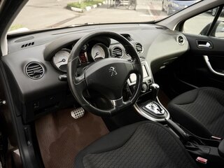 2012 Peugeot 308 I Рестайлинг, коричневый, 539000 рублей, вид 5