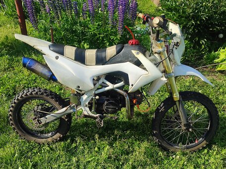 2022 S2 Motors Kayot 125, белый, 60000 рублей, вид 2