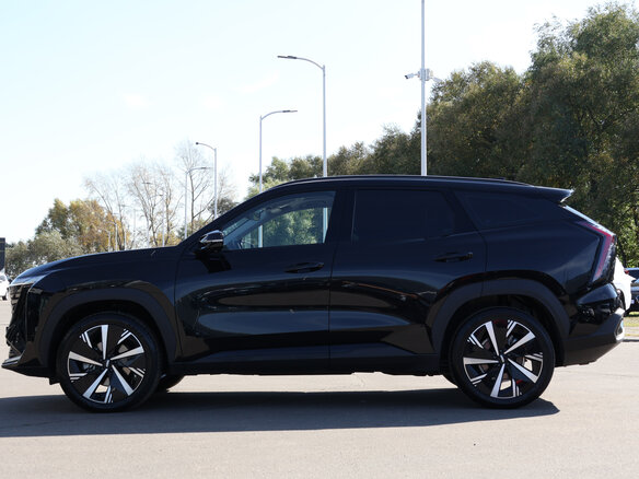 2024 Geely Atlas II, чёрный, 2789000 рублей - вид 7
