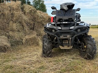 2023 Stels ATV-650 Гепард (TE), серый, 900000 рублей, вид 1