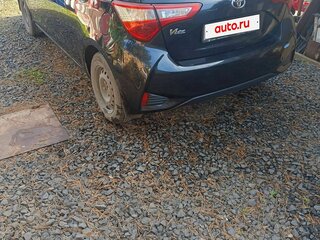2017 Toyota Vitz III (XP130) Рестайлинг, чёрный, 800000 рублей, вид 5