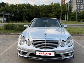 2006 Mercedes-Benz E-Класс 350 III (W211, S211) Рестайлинг, серебристый, 1200000 рублей, вид 3