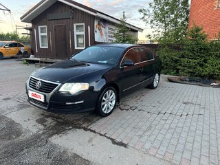 2009 Volkswagen Passat B6, чёрный, 600000 рублей, вид 1