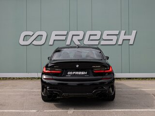 2020 BMW 3 серии M340i xDrive VII (G2x), чёрный, 5599000 рублей, вид 4