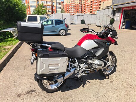 2007 BMW R 1200 GS, пурпурный, 750000 рублей, вид 4