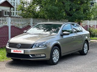 2012 Volkswagen Passat B7, бежевый, 950000 рублей, вид 1