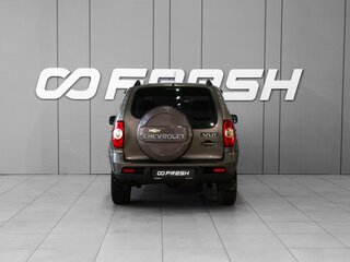 2015 Chevrolet Niva I Рестайлинг, коричневый, 608000 рублей, вид 4