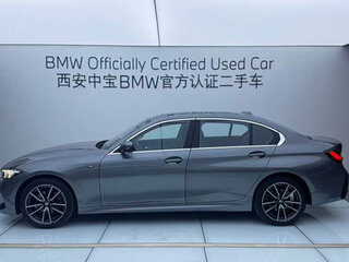 2023 BMW 3 серии Long 320Li VII (G2x) Рестайлинг, серый, 2800888 рублей, вид 4