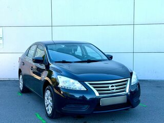 2014 Nissan Sentra VII (B17), чёрный, 929000 рублей, вид 3