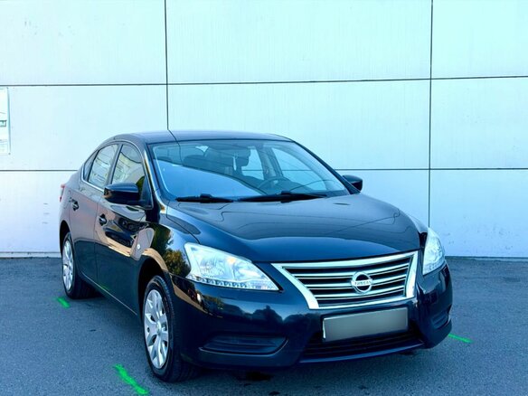 2014 Nissan Sentra VII (B17), чёрный, 929000 рублей - вид 2