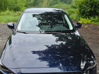 2023 Mazda CX-5 II Рестайлинг, синий, 3200000 рублей, вид 4