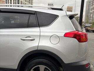 2015 Toyota RAV4 IV (XA40), серебристый, 2370000 рублей, вид 5