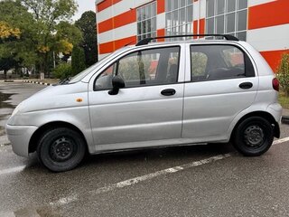 2010 Daewoo Matiz I Рестайлинг, серебристый, 187000 рублей, вид 4