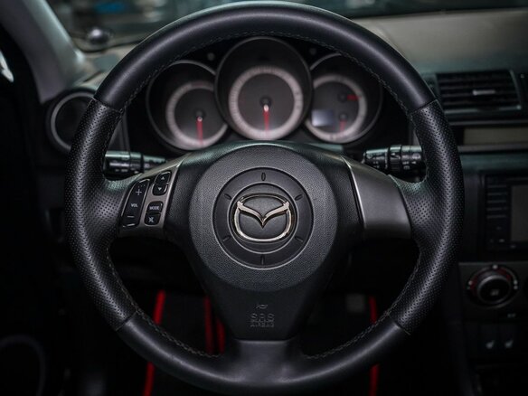 2006 Mazda 3 I (BK) Рестайлинг, чёрный, 510000 рублей - вид 22