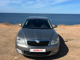 2012 Skoda Octavia II (A5) Рестайлинг, бежевый, 930000 рублей, вид 1