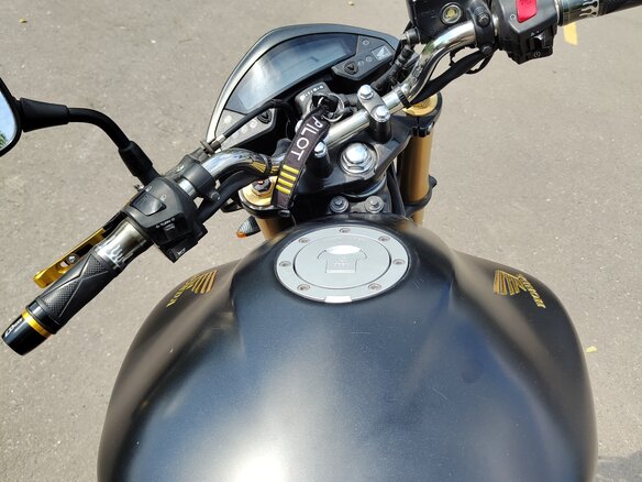 2013 Honda CB 600F Hornet, чёрный, 575000 рублей - вид 3