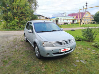2009 Renault Logan I, серый, 349000 рублей, вид 1