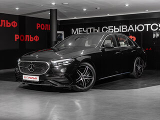 2025 Mercedes-Benz E-Класс 300 VI (W214, S214), чёрный, 8820000 рублей, вид 1