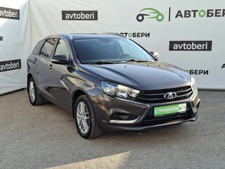 2019 Lada (ВАЗ) Vesta SW I, коричневый, 914200 рублей, вид 3
