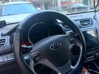 2015 Kia Rio III Рестайлинг, коричневый, 1050000 рублей, вид 5