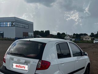 2008 Hyundai Getz I Рестайлинг, белый, 300000 рублей, вид 3