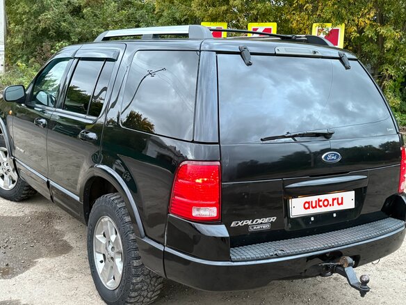 2005 Ford Explorer III, чёрный - вид 8