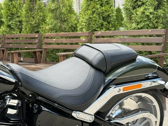 2026 Harley-Davidson Fat Boy, зелёный, 4200000 рублей - вид 11