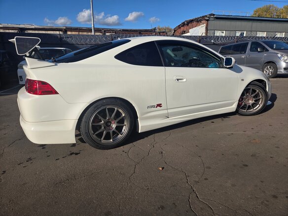 2005 Honda Integra IV Рестайлинг, белый, 1650000 рублей - вид 5