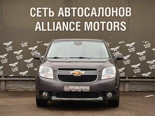 2013 Chevrolet Orlando I, серый, 949000 рублей, вид 2