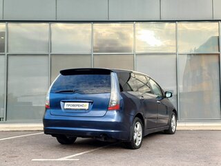 2005 Mitsubishi Grandis I, синий, 392000 рублей, вид 4