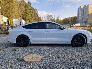 2016 Audi A7 I (4G) Рестайлинг, белый, 3150000 рублей, вид 4