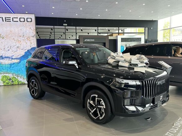 2025 Jaecoo J7 I, чёрный, 3169000 рублей - вид 3