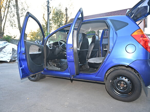 2008 Changan Benni I, синий, 330000 рублей - вид 22