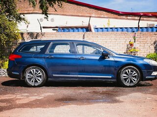 2009 Citroen C5 II, синий, 530000 рублей, вид 4