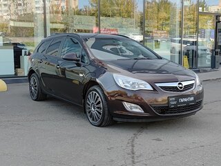 2012 Opel Astra J, коричневый, 543000 рублей, вид 3