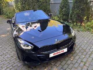 2019 BMW Z4 M40i III (G29), чёрный, 5650000 рублей, вид 1