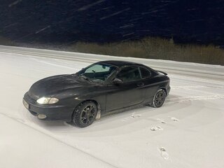 1998 Hyundai Coupe I (RD), чёрный, 350000 рублей, вид 5